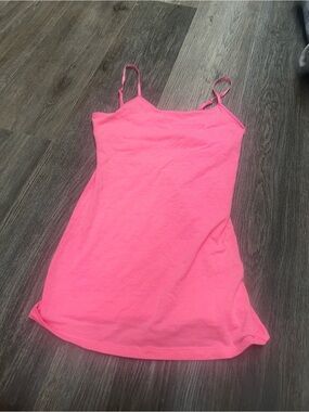 No Boundaries Pink Spaghetti Strap XS Tank Top
